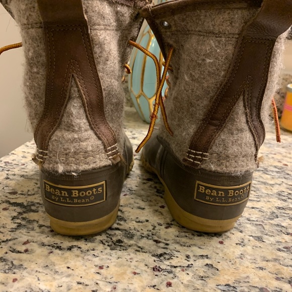 Rare Felt Duck Boots - Picture 2 of 7